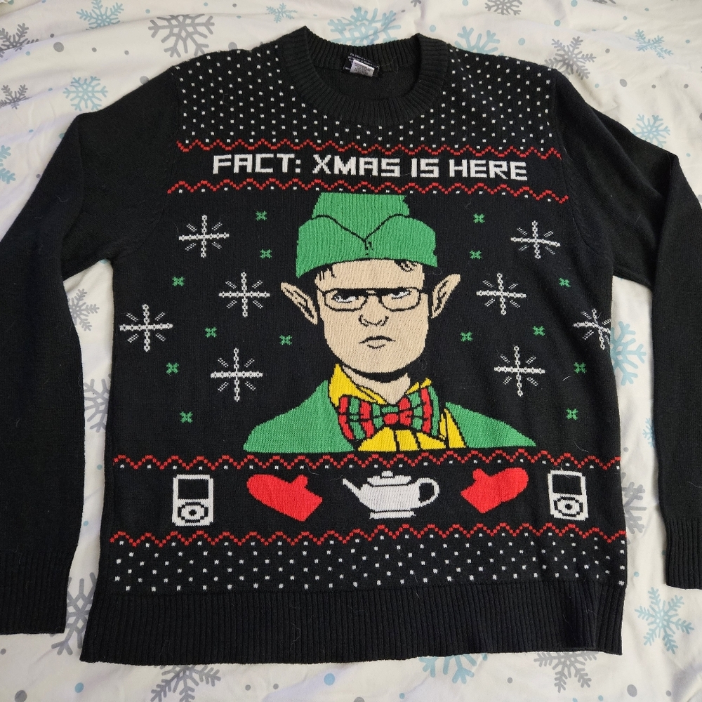 Dwight Schrute - The Office  Christmas Sweater